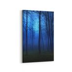Olla 14492D Doğa Manzara Görseli Dikey 20x30 cm Kanvas Tablo