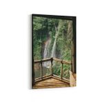 Olla 14501D Doğa Manzara Görseli Dikey 20x30 cm Kanvas Tablo