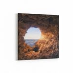 Olla 14524K Doğa / Manzara Görseli Kare Kanvas Tablo, Ölçü 30X30