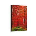 Olla 14592D Doğa Manzara Görseli Dikey 20x30 cm Kanvas Tablo