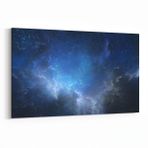 Olla 14643Y Gece Gökyüzü Görseli Yatay 30x20 cm Kanvas Tablo