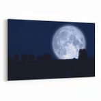 Olla 14669Y Gece Gökyüzü Görseli Yatay 30x20 cm Kanvas Tablo