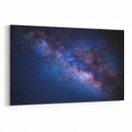 Olla 14719Y Gece Gökyüzü Görseli Yatay 30x20 cm Kanvas Tablo