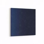 Olla 14724K Gece Gökyüzü Görseli Kare 25x25 cm Kanvas Tablo