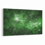 Olla 14757Y Gece Gökyüzü Görseli Yatay 30x20 cm Kanvas Tablo
