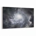 Olla 14762Y Gece Gökyüzü Görseli Yatay 30x20 cm Kanvas Tablo