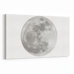 Olla 14793Y Gece Gökyüzü Görseli Yatay 30x20 cm Kanvas Tablo