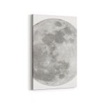 Olla 14794D Gece Gökyüzü Görseli Dikey 20x30 cm Kanvas Tablo