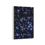 Olla 14795D Gece Gökyüzü Görseli Dikey 20x30 cm Kanvas Tablo