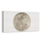 Olla 14796YD Gece Gökyüzü Görseli Yatay Dar 60x30 cm Kanvas Tablo