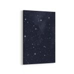Olla 14808D Gece Gökyüzü Görseli Dikey 20x30 cm Kanvas Tablo