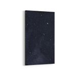 Olla 14816DD Gece Gökyüzü Görseli Dikey Dar 30x60 cm Kanvas Tablo