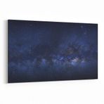 Olla 14821Y Gece Gökyüzü Görseli Yatay 30x20 cm Kanvas Tablo