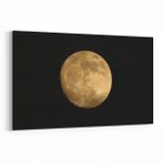 Olla 14858Y Gece Gökyüzü Görseli Yatay 30x20 cm Kanvas Tablo