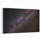 Olla 14878Y Gece Gökyüzü Görseli Yatay Kanvas Tablo, Ölçü 40X30