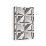 Olla 14909D Geometrik Desen Görseli Dikey 20x30 cm Kanvas Tablo