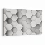 Olla 14916Y Geometrik Desen Görseli Yatay 30x20 cm Kanvas Tablo