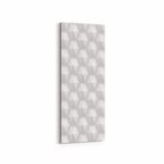 Olla 14919DI Geometrik Desen Görseli Dikey İnce 30x90 cm Kanvas Tablo