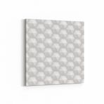 Olla 14919K Geometrik Desen Görseli Kare 25x25 cm Kanvas Tablo