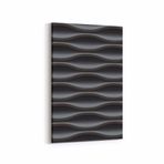 Olla 14921D Geometrik Desen Görseli Dikey 20x30 cm Kanvas Tablo