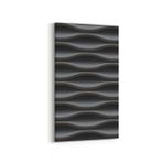 Olla 14921DD Geometrik Desen Görseli Dikey Dar 30x60 cm Kanvas Tablo