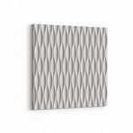 Olla 14922K Geometrik Desen Görseli Kare 25x25 cm Kanvas Tablo
