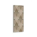 Olla 14935DI Geometrik Desen Görseli Dikey İnce 30x90 cm Kanvas Tablo