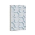 Olla 14936D Geometrik Desen Görseli Dikey 20x30 cm Kanvas Tablo
