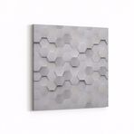 Olla 14940K Geometrik Desen Görseli Kare 25x25 cm Kanvas Tablo