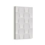 Olla 14941DD Geometrik Desen Görseli Dikey Dar 30x60 cm Kanvas Tablo