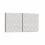 Olla 14943K2Y Geometrik Desen Görseli Kare 2 Parça Yatay 65x30 cm Kanvas Tablo