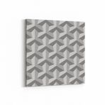 Olla 14944K Geometrik Desen Görseli Kare 25x25 cm Kanvas Tablo