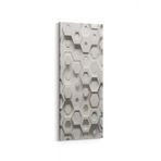 Olla 14945DI Geometrik Desen Görseli Dikey İnce 30x90 cm Kanvas Tablo