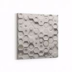 Olla 14945K Geometrik Desen Görseli Kare 25x25 cm Kanvas Tablo