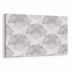 Olla 14947Y Geometrik Desen Görseli Yatay 30x20 cm Kanvas Tablo