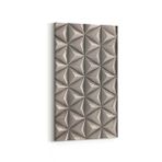 Olla 14948DD Geometrik Desen Görseli Dikey Dar 30x60 cm Kanvas Tablo