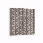 Olla 14948K Geometrik Desen Görseli Kare 25x25 cm Kanvas Tablo