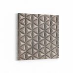 Olla 14948K Geometrik Desen Görseli Kare Kanvas Tablo, Ölçü 30X30