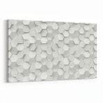 Olla 14949Y Geometrik Desen Görseli Yatay 30x20 cm Kanvas Tablo