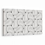 Olla 14955Y Geometrik Desen Görseli Yatay 30x20 cm Kanvas Tablo
