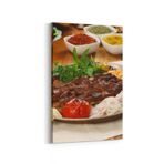 Olla 15063D Gıda Görseli Dikey Kanvas Tablo, Ölçü 30X45