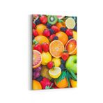 Olla 15133D Gıda Görseli Dikey Kanvas Tablo, Ölçü 30X45