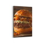 Olla 15145D Gıda Görseli Dikey Kanvas Tablo, Ölçü 100X150