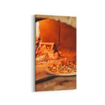 Olla 15285DD Gıda Görseli Dikey Dar Kanvas Tablo, Ölçü 40X80