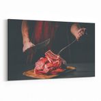 Olla 15310Y Gıda Görseli Yatay Kanvas Tablo, Ölçü 120X80