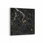 Olla 16672K Mermer Desen Görsel Kare Kanvas Tablo, Ölçü 90X90