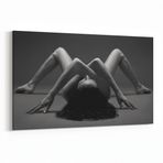 Olla 17034Y Model/Manken Görseli Yatay Kanvas Tablo, Ölçü 90X60