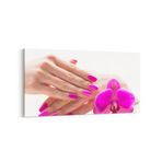 Olla 17094YD Spa/Masaj Görseli Yatay Dar Kanvas Tablo, Ölçü 60X30