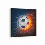 Olla 17190K Spor Görseli Kare Kanvas Tablo, Ölçü 40X40