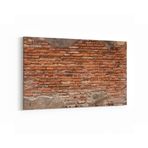 Olla 17434Y Taş/Tuğla Görseli Yatay Kanvas Tablo, Ölçü 40X30